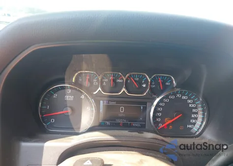 2017 Chevrolet Silverado 1500 1Lt из США, поврежденный, VIN 3GCUKRECXHG385545